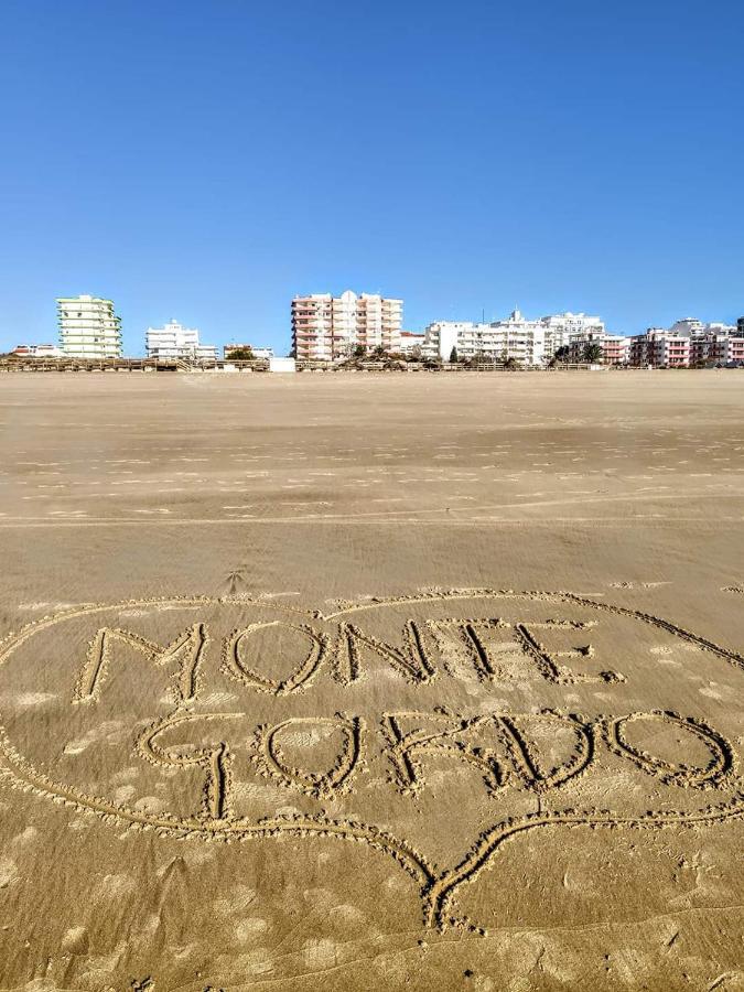 Monte Gordo T2 Frente Mar Exterior foto