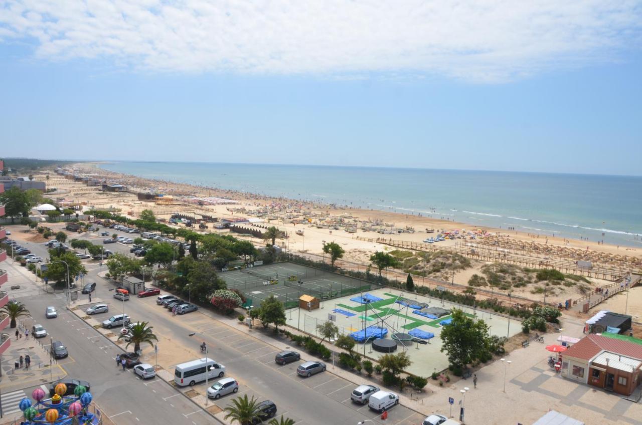 Monte Gordo T2 Frente Mar Exterior foto