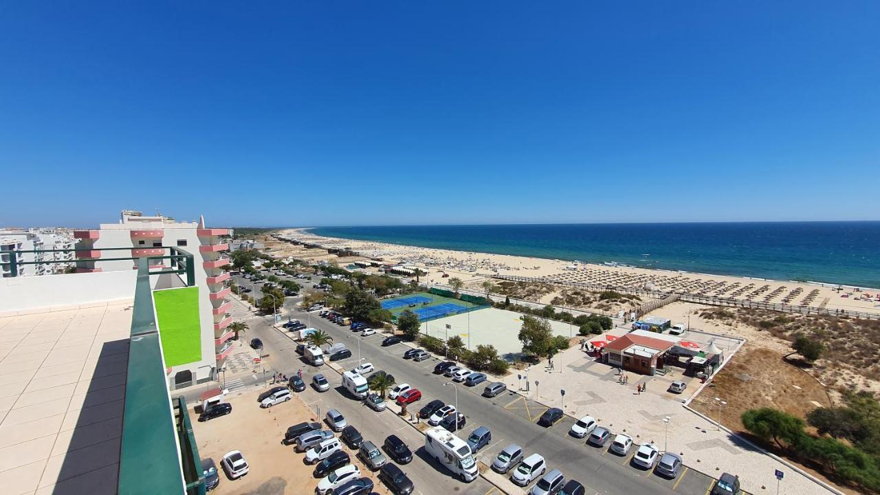 Monte Gordo T2 Frente Mar Exterior foto
