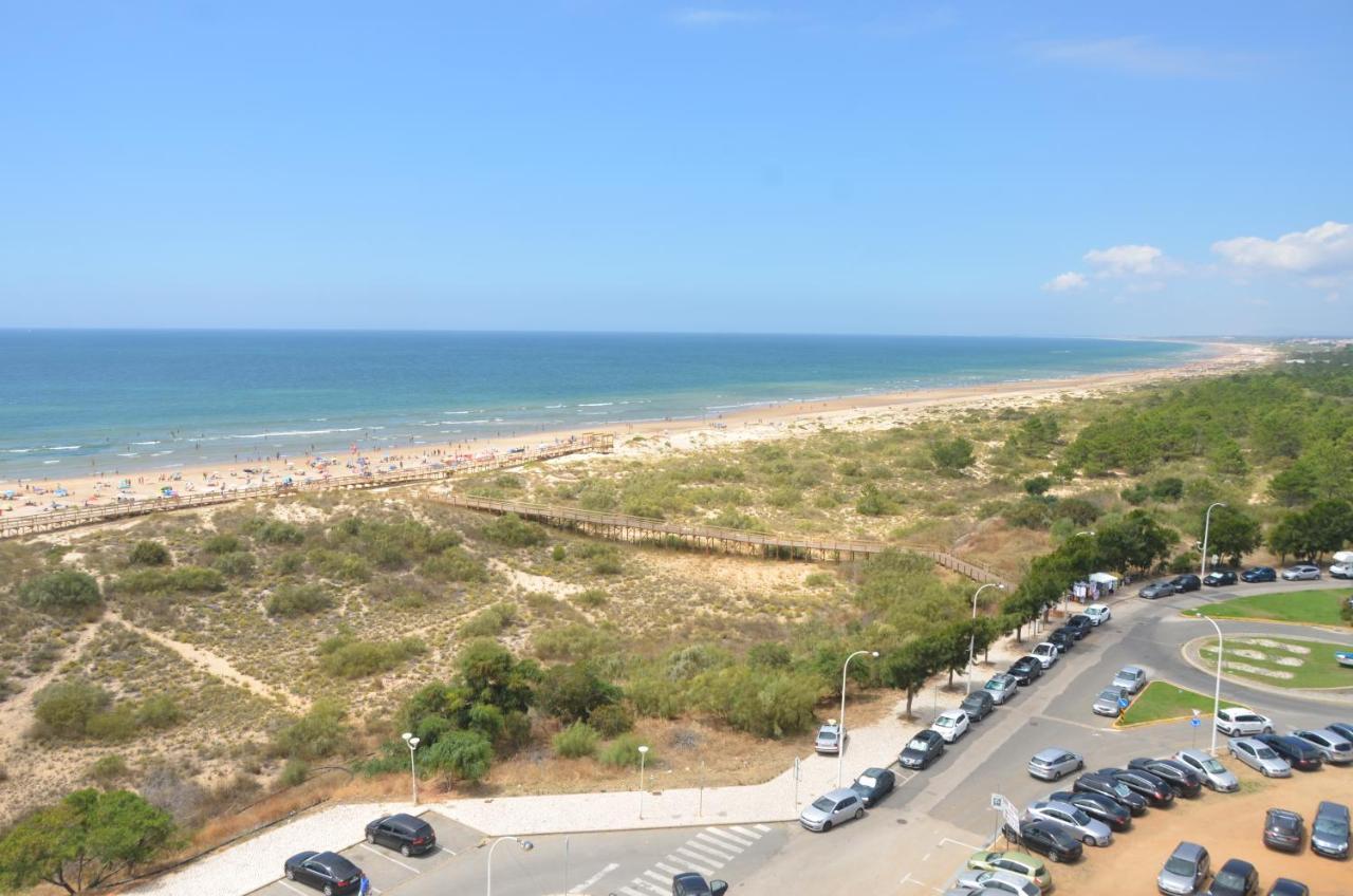 Monte Gordo T2 Frente Mar Exterior foto