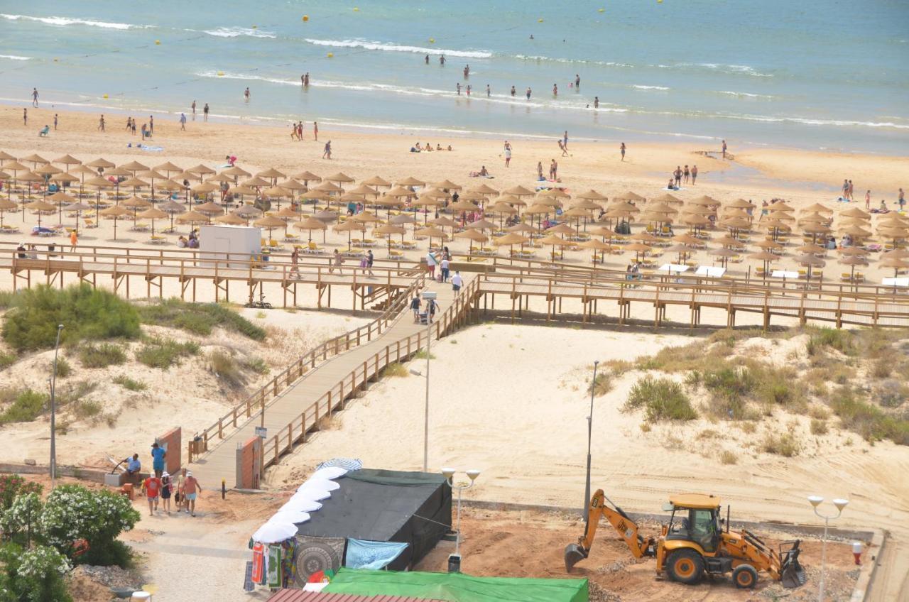 Monte Gordo T2 Frente Mar Exterior foto