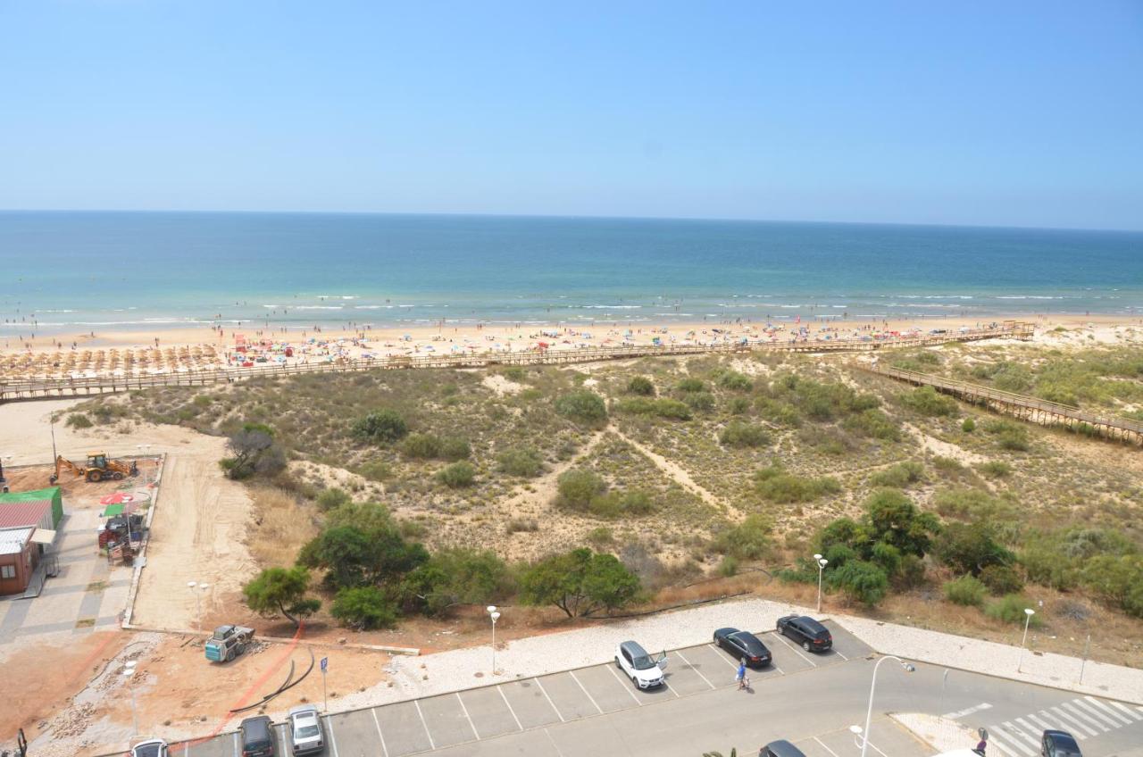 Monte Gordo T2 Frente Mar Exterior foto