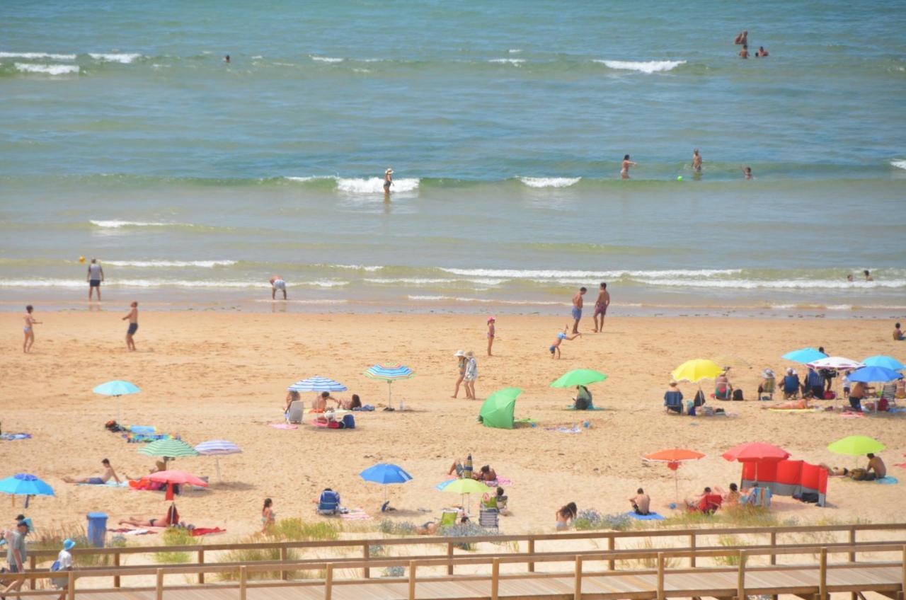 Monte Gordo T2 Frente Mar Exterior foto