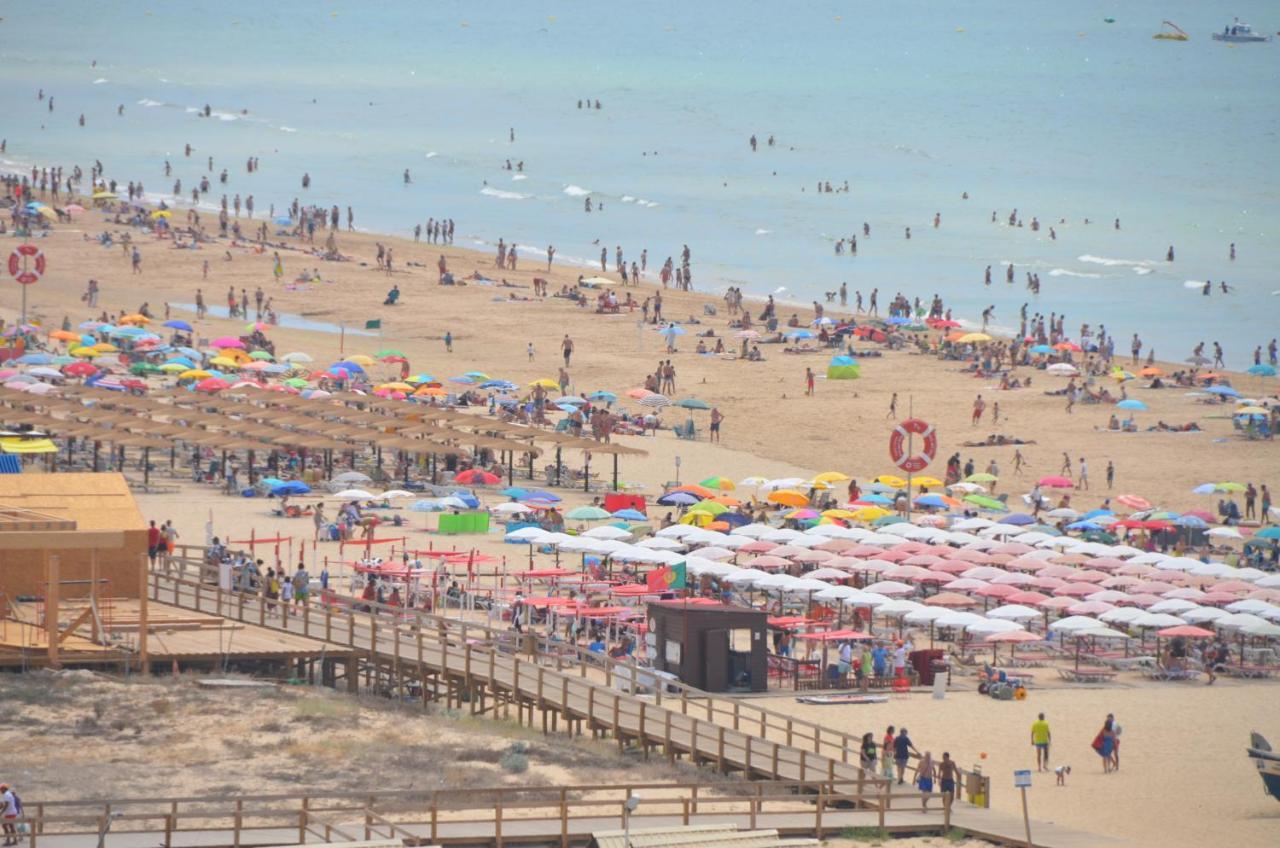 Monte Gordo T2 Frente Mar Exterior foto